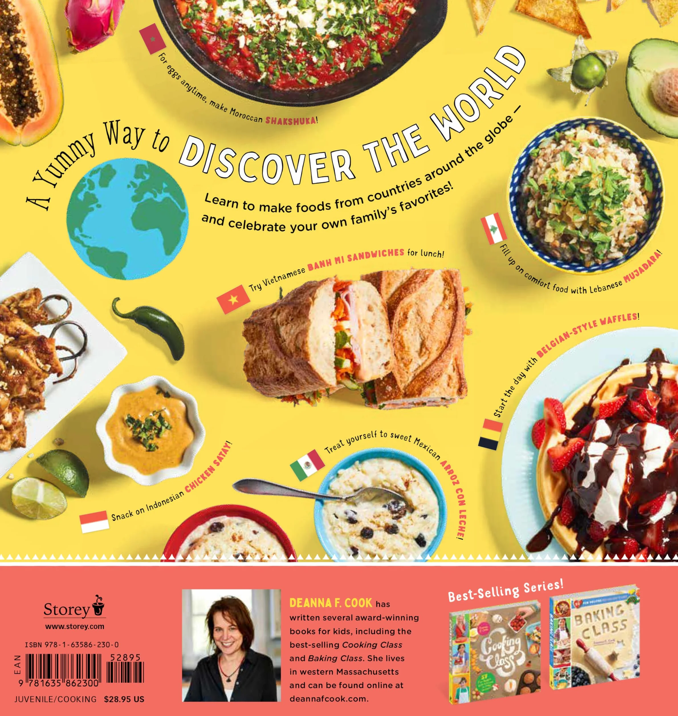 Cooking Class Global Feast!: 44 Recipes That Celebrate the World's Cultures: 1