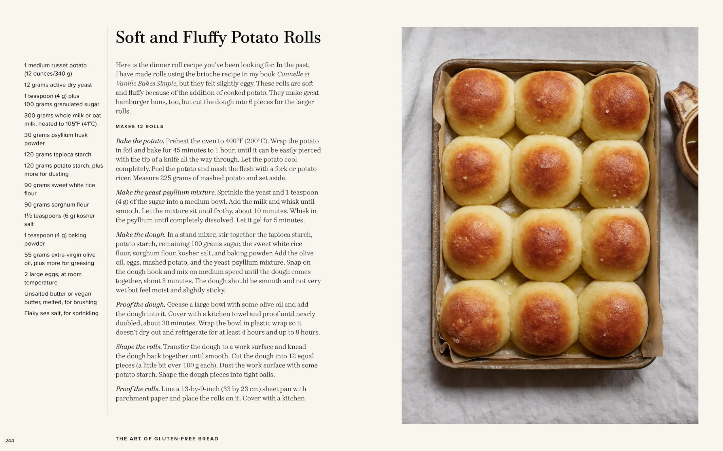 Gluten-Free Bread: Artisanal Recipes for Breads and Pastries