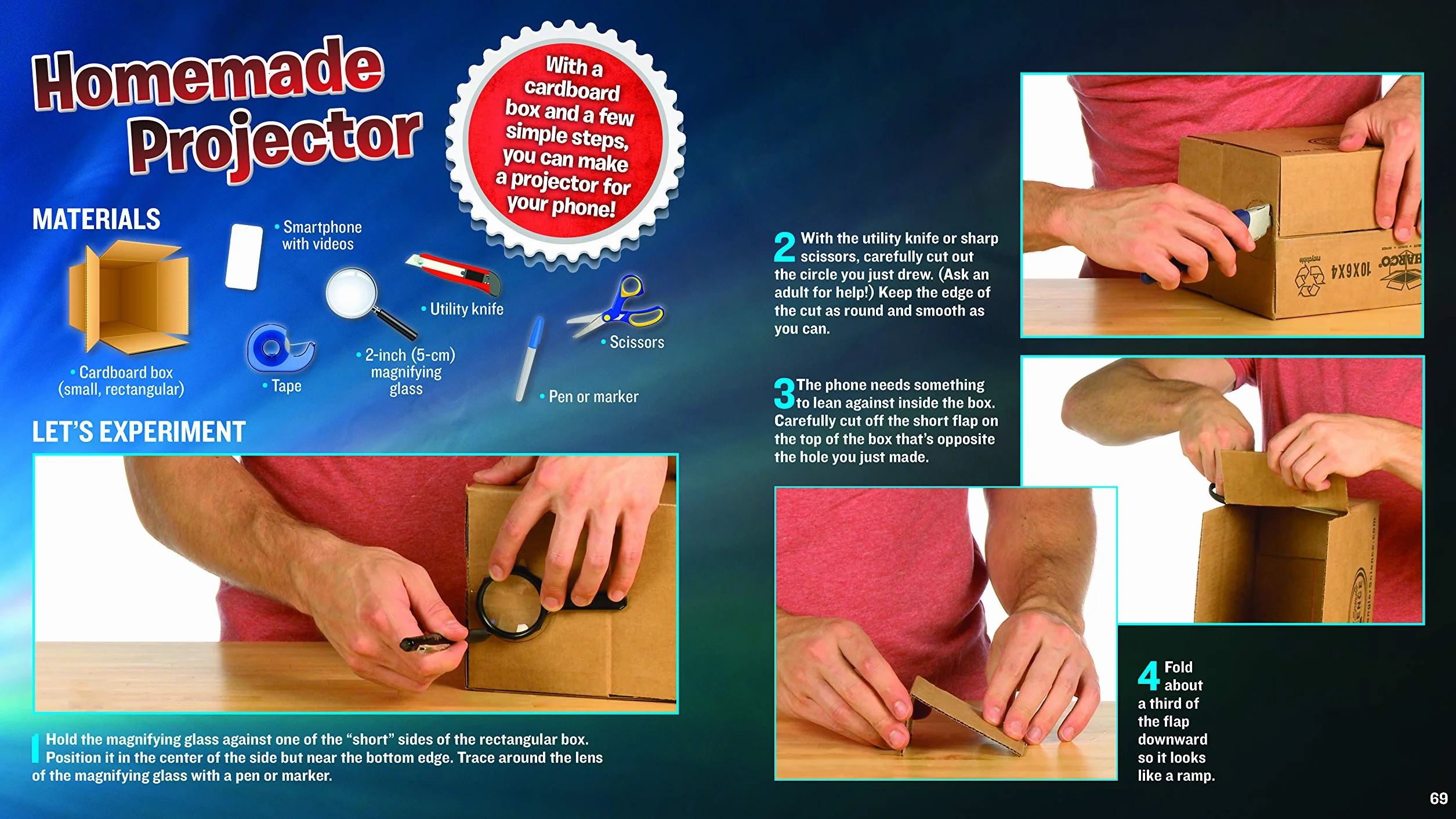 Smithsonian 10-Minute Science Experiments: 50+ Quick, Easy and Awesome Projects for Kids