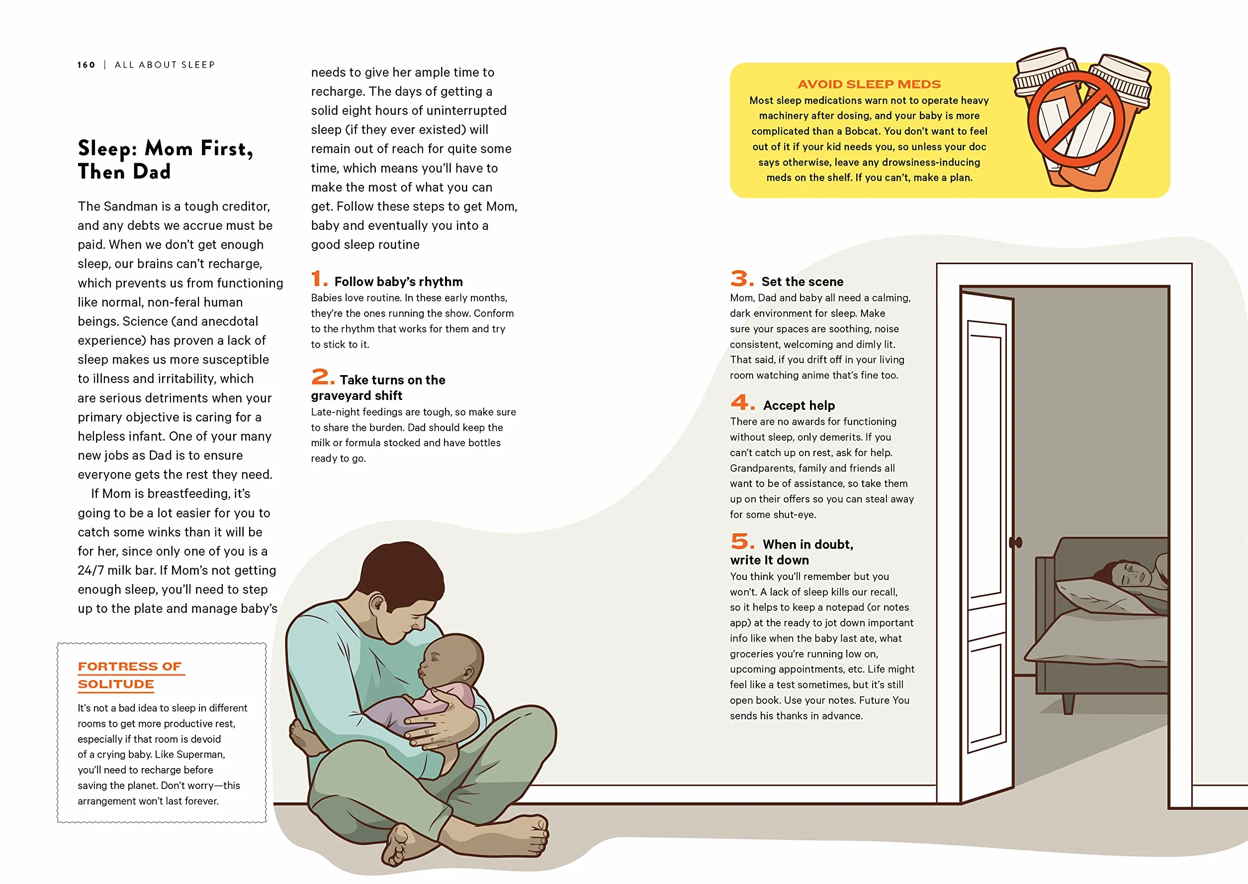 How to Dad: An Illustrated Instruction Manual for First Time Fathers