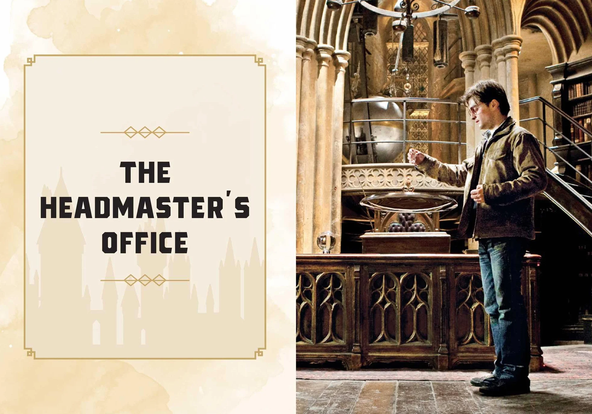Harry Potter: The Mini Book of Hogwarts