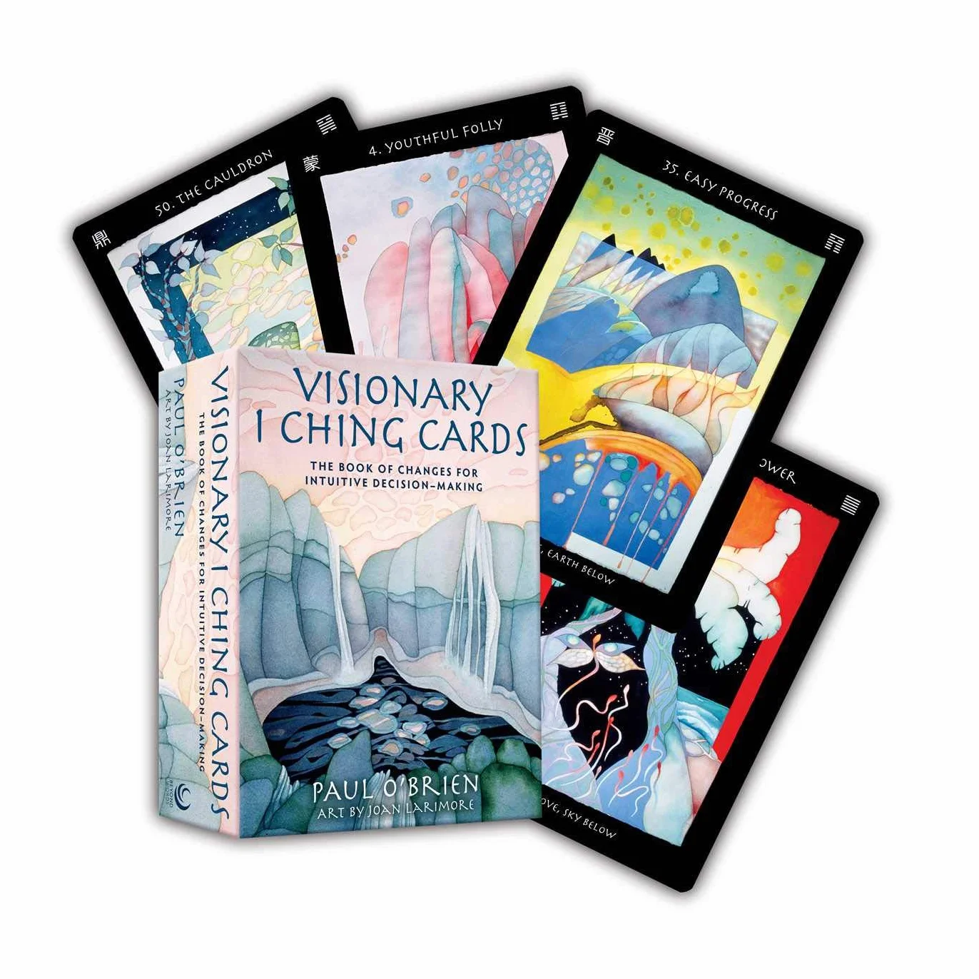 Visionary I Ching Cards: The Book of Changes for Intuitive Decision Making