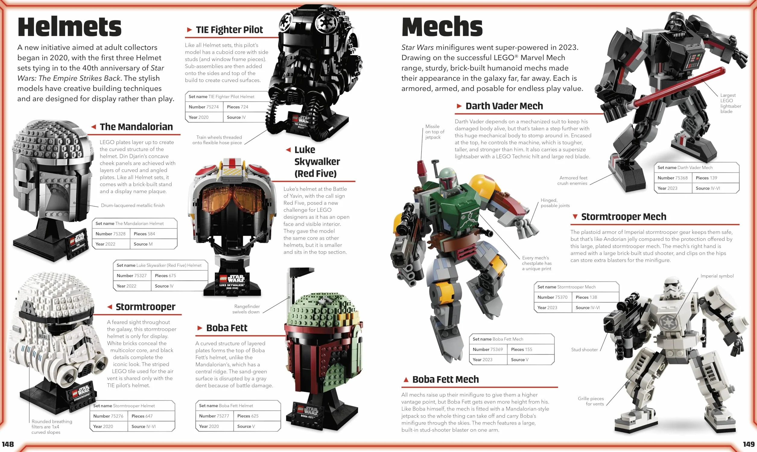 LEGO Star Wars Visual Dictionary Updated Edition z Minifigurką