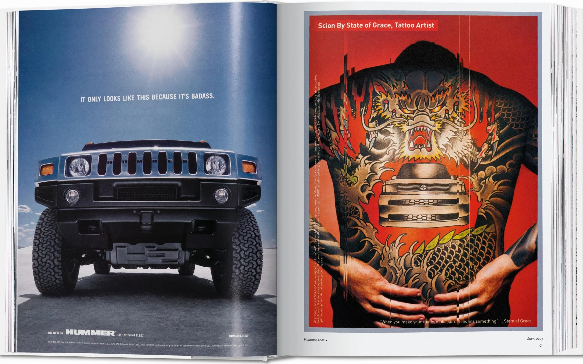 All-American Ads of the 2000s