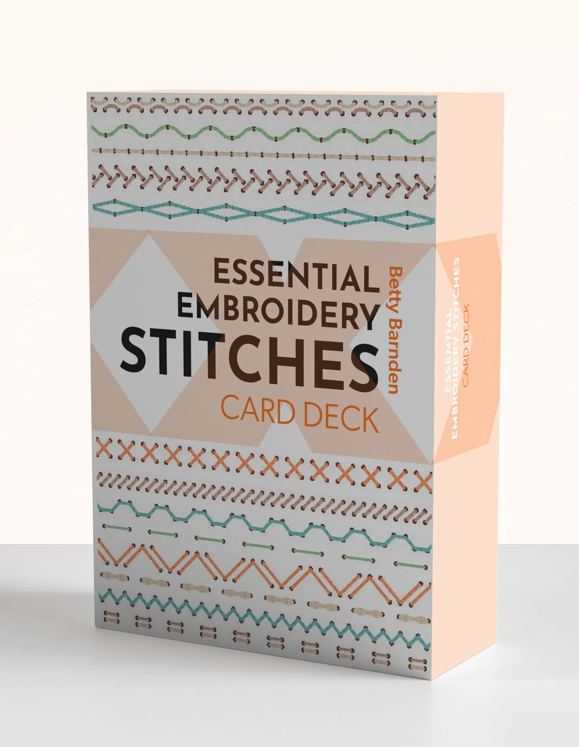 The Essential Embroidery Stitches Card Deck: Choose from 50 Versatile Stitches