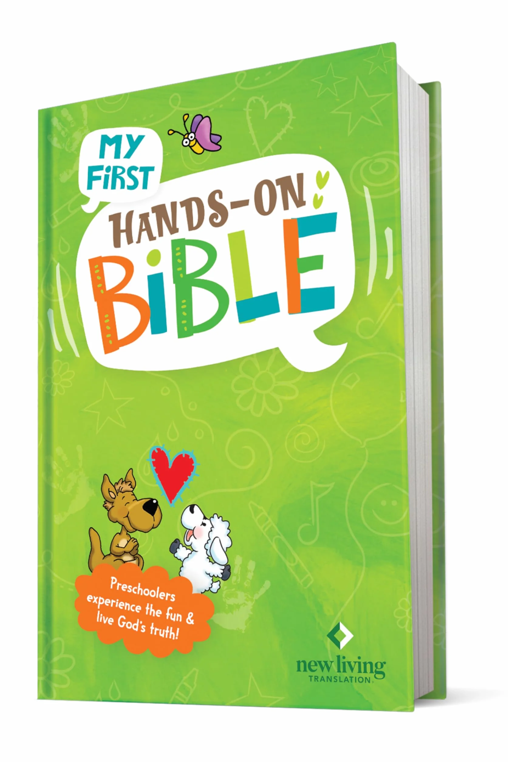My First Hands-On Bible Hardcover Religious Book for Kids