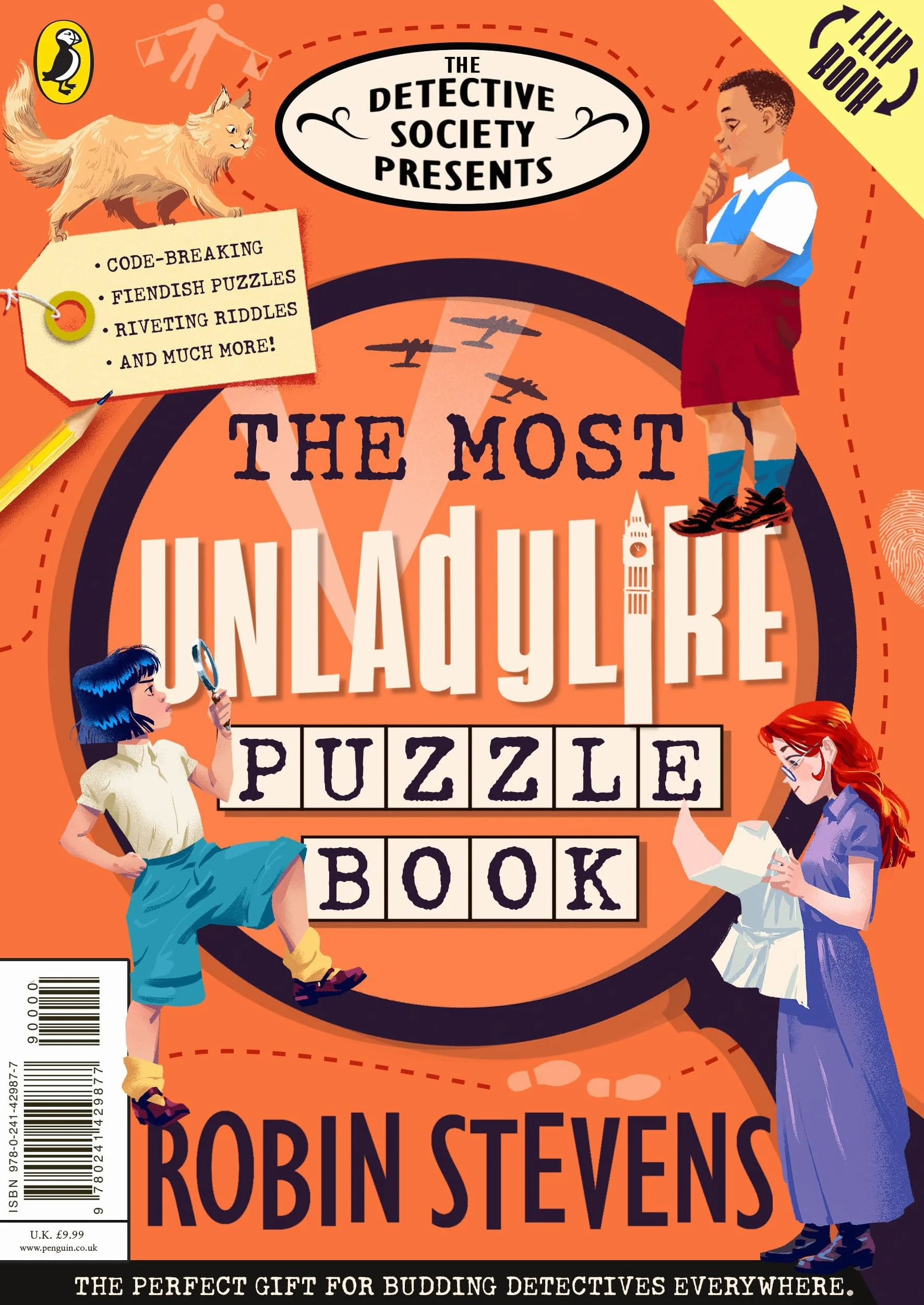 The Detective Society Presents: The Most Unladylike Puzzle Book