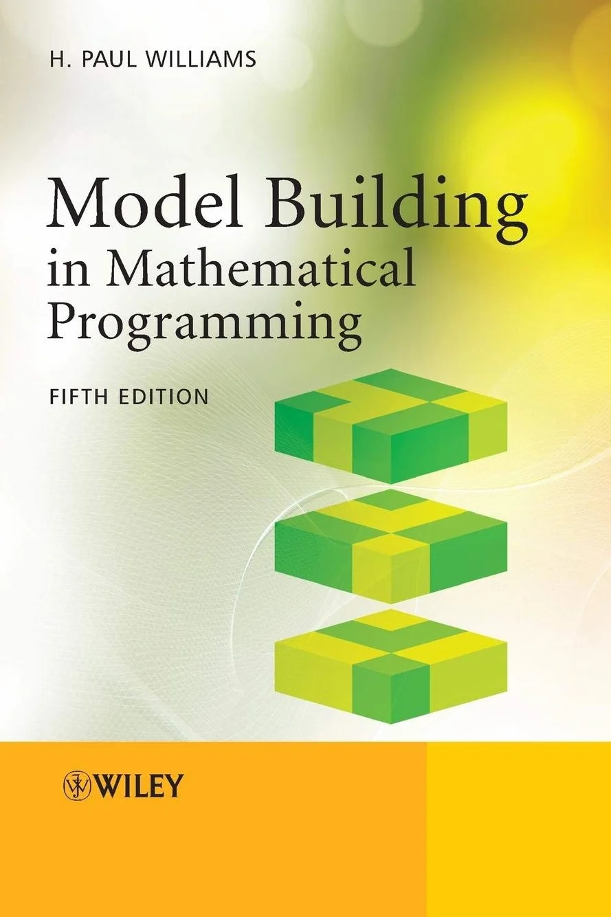 Model Building in Mathematical Programming