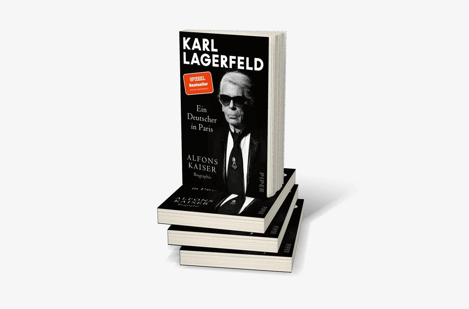 Karl Lagerfeld: Ein Deutscher in Paris | Das Leben einer Ikone - SPIEGEL-Bestseller Taschenbuch