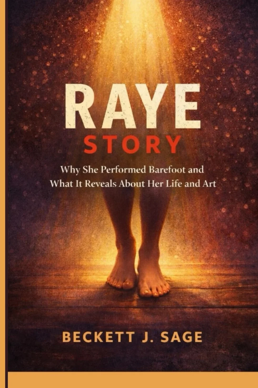 RAYE STORY: Why She Performed Barefoot and What It Reveals About Her Life and Art