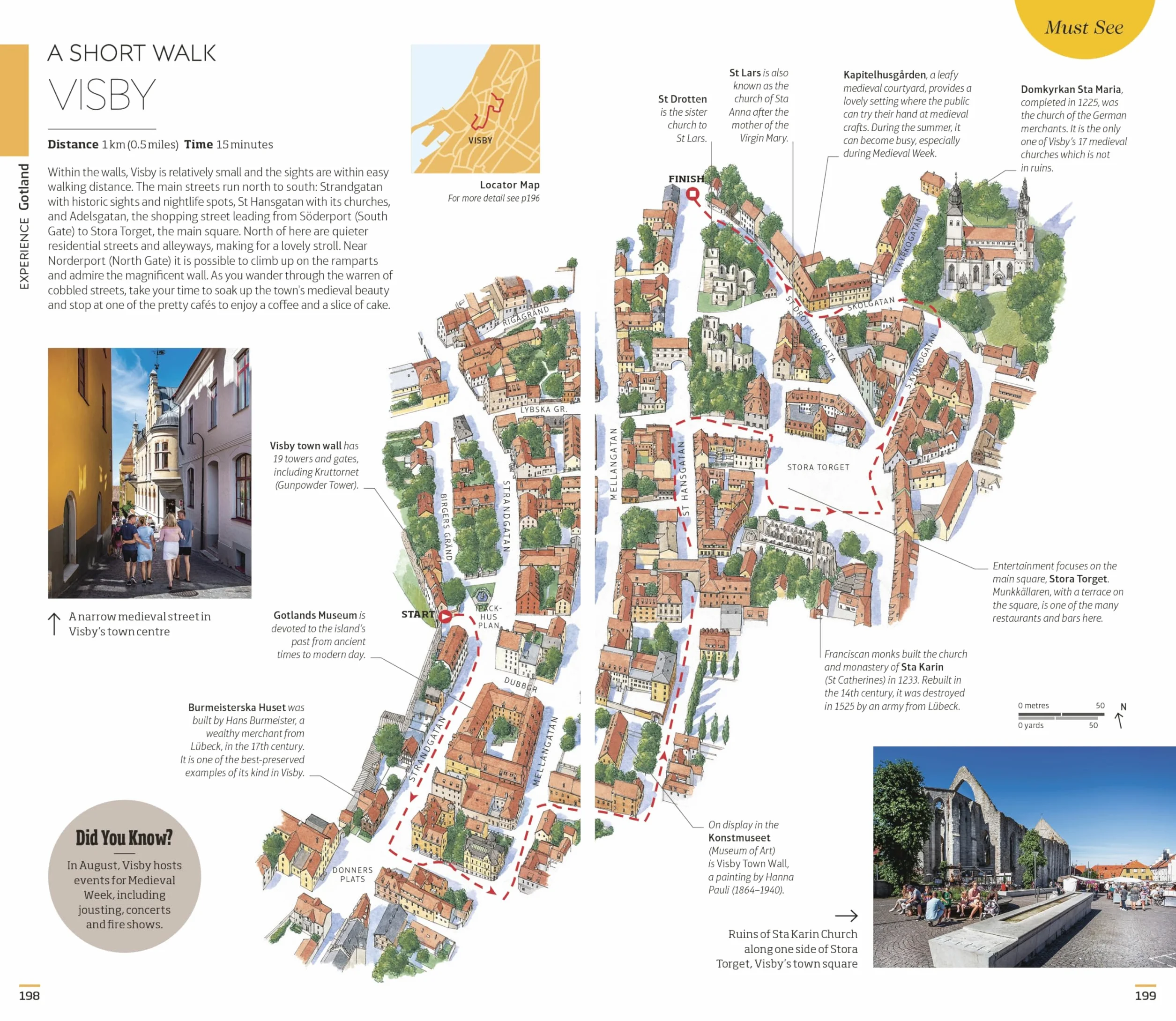 DK Eyewitness Sweden: Inspire Plan Discover Experience
