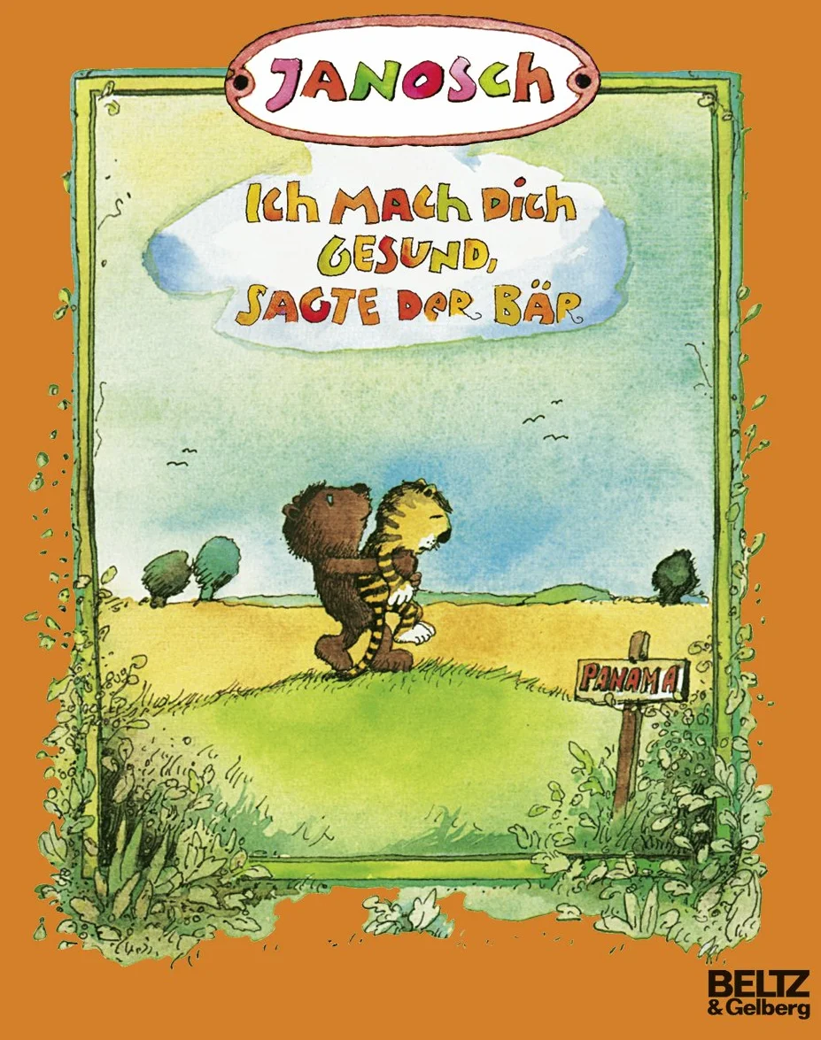 Ich mach dich gesund, sagte der Bär: Die Geschichte, wie der kleine Tiger einmal krank war