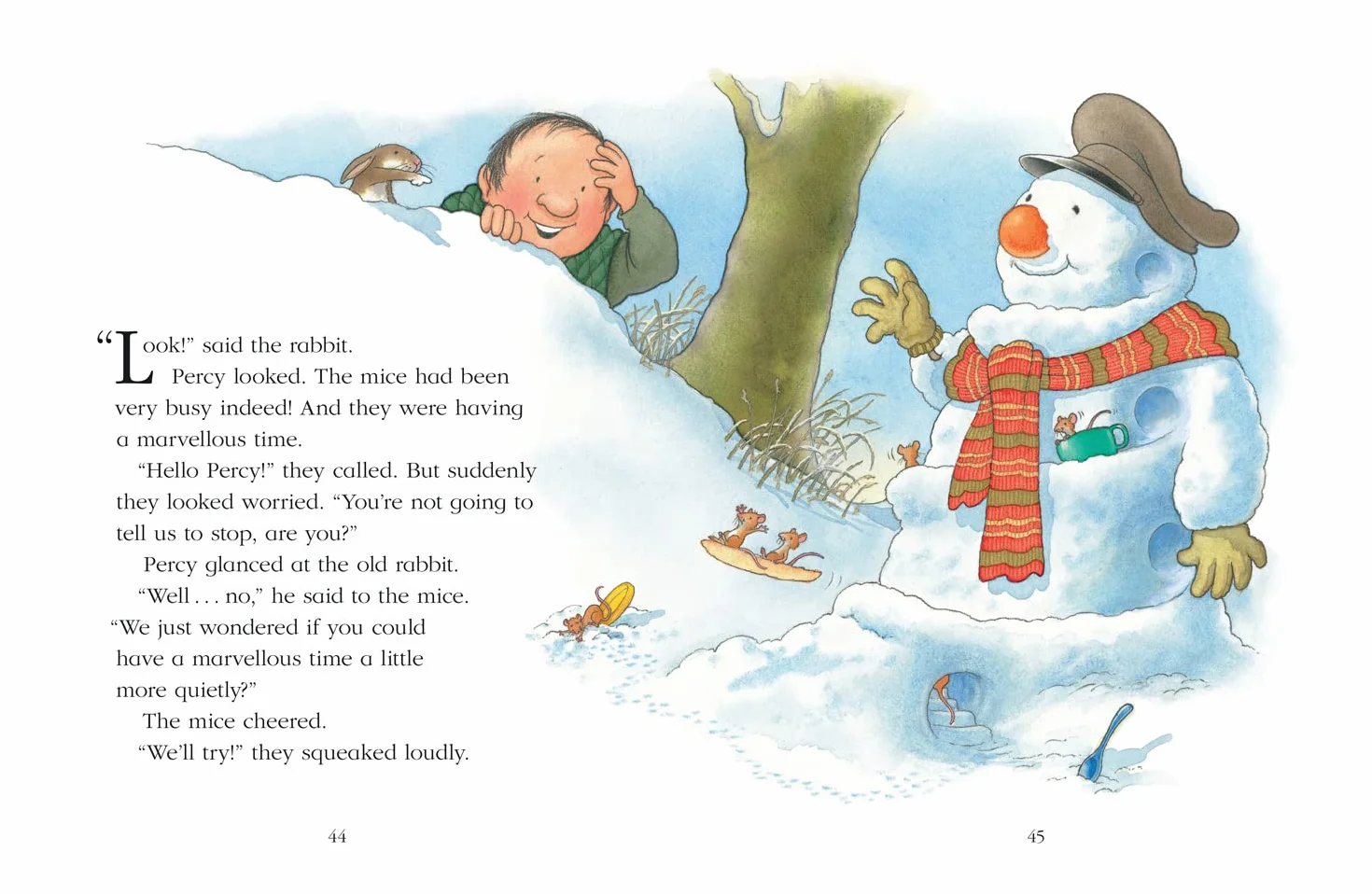 A Classic Treasury: A collection of twelve funny stories about Percy the Park Keeper