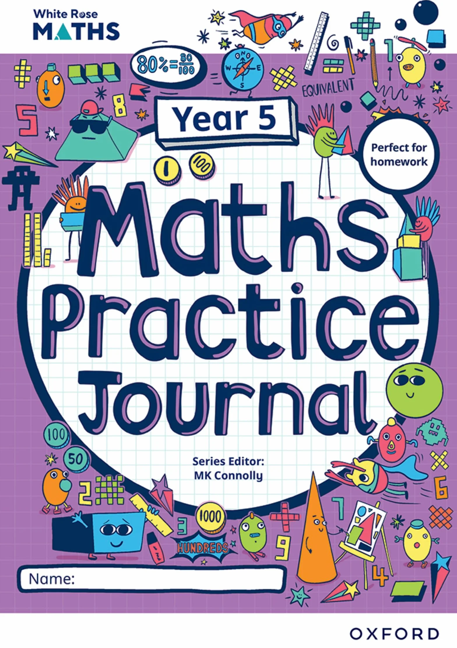 White Rose Maths Practice Journals Year 5 Workbook