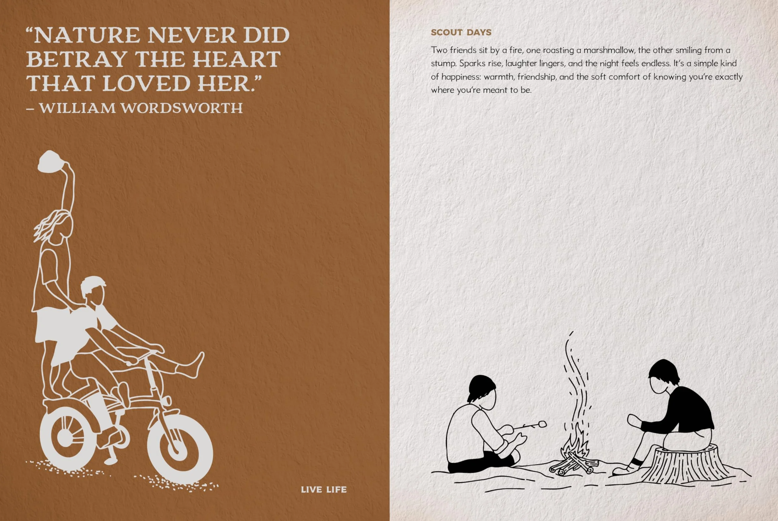 Wanderlust Ink /anglais: 300 Fine Line Tattoo Designs Inspired by Nature & Life on the Road