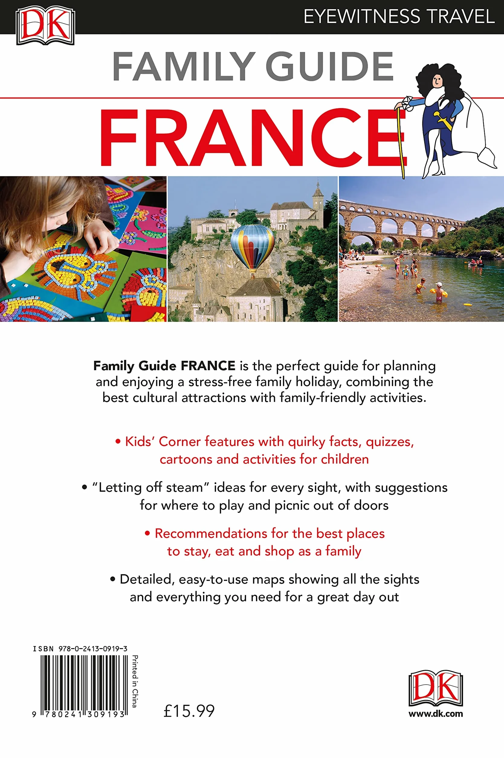 DK Eyewitness Family Guide France (Travel Guide)