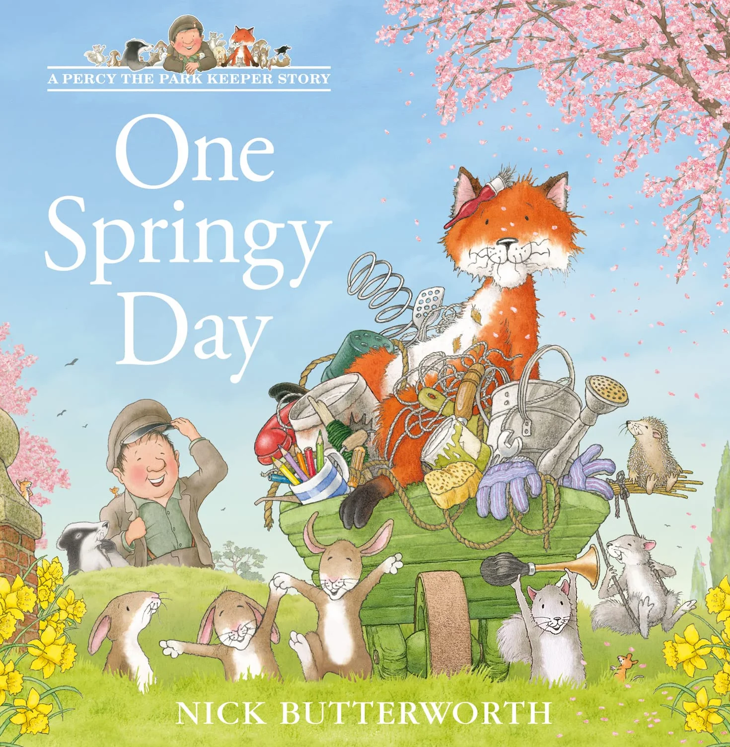 One Springy Day: Classic Children's Story for Spring