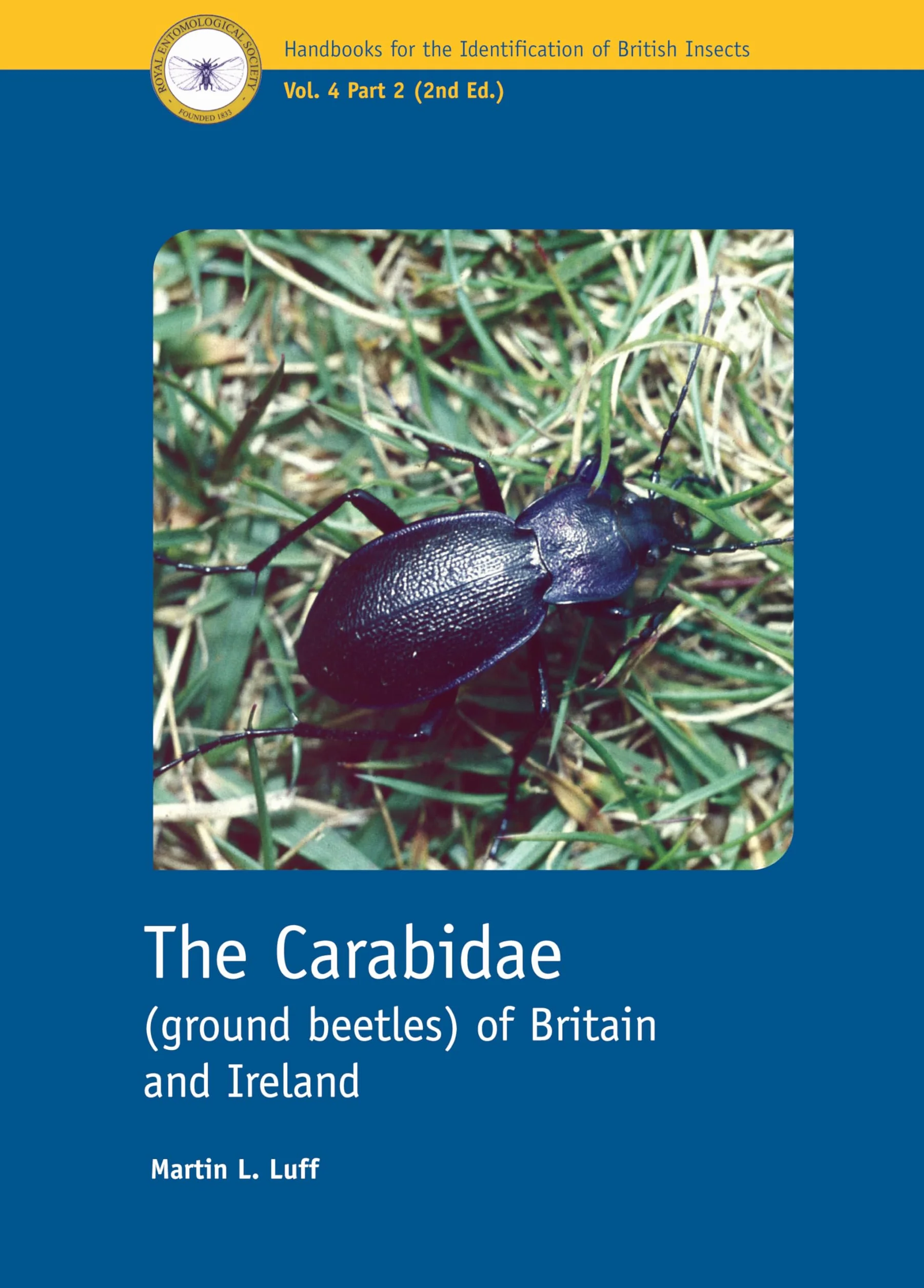 The Carabidae (Ground Beetles) of Britain and Ireland: 4