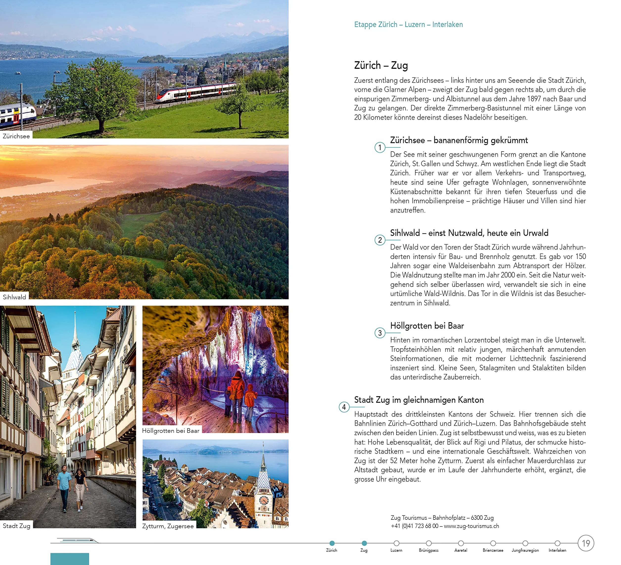 Hallwag Reiseführer Grand Train Tour of Switzerland, deutsche Ausgabe: Ein umfassender Guide zu den spektakulärsten Sehenswürdigkeiten der Schweiz auf ... Train Tour. Mit Tipps, Must-Sees und Karten