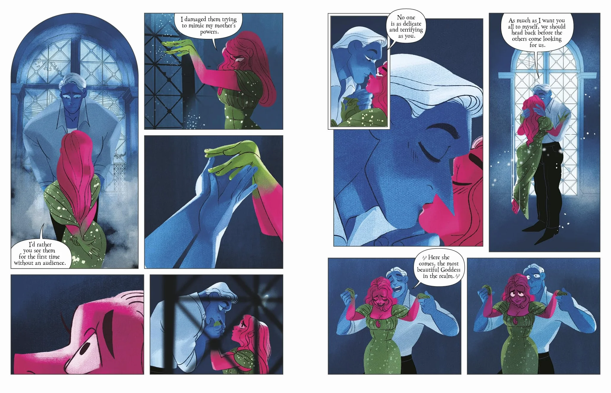 Lore Olympus: Volume Eight