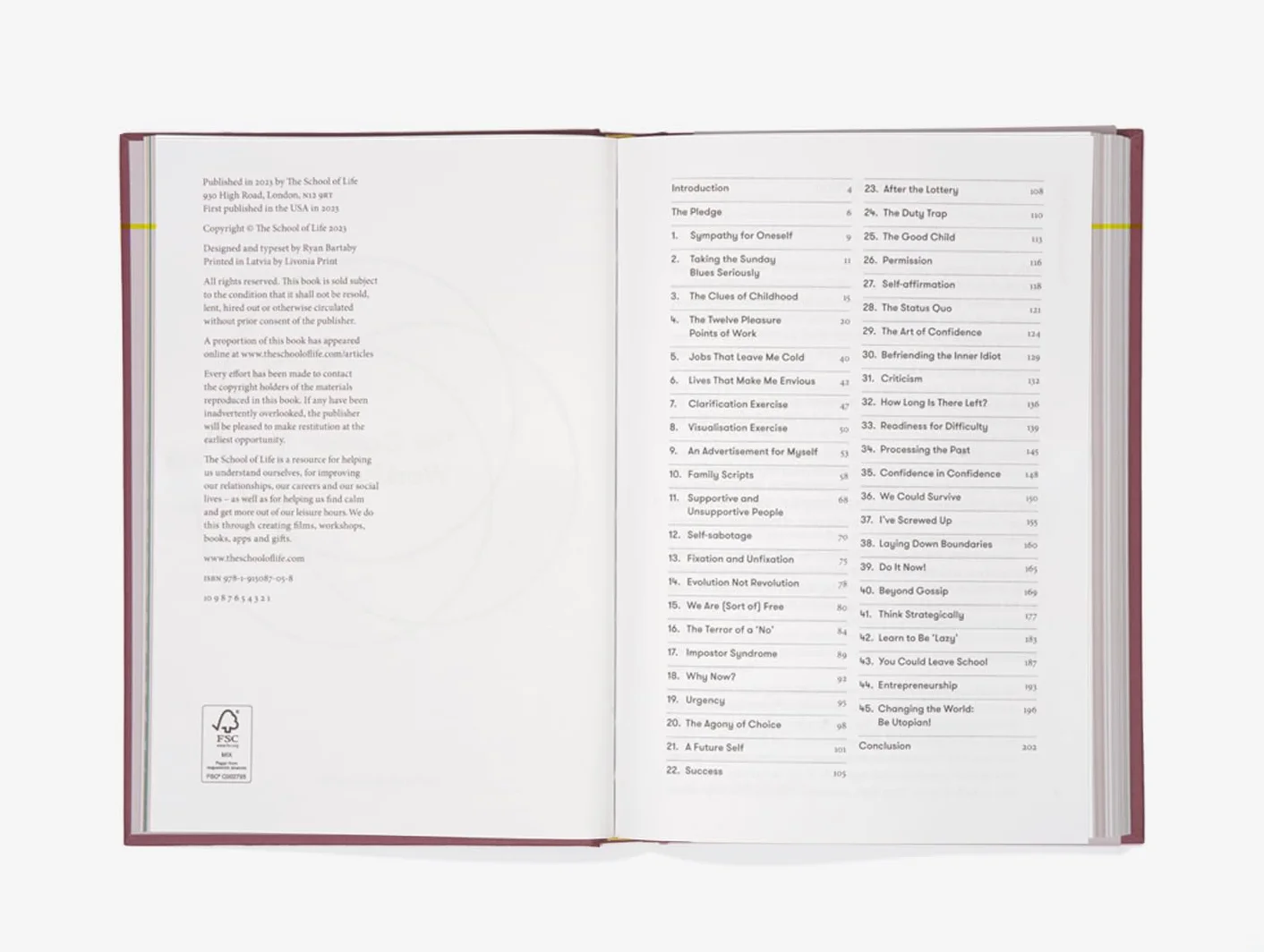 The Career Workbook: Fulfilment at Work