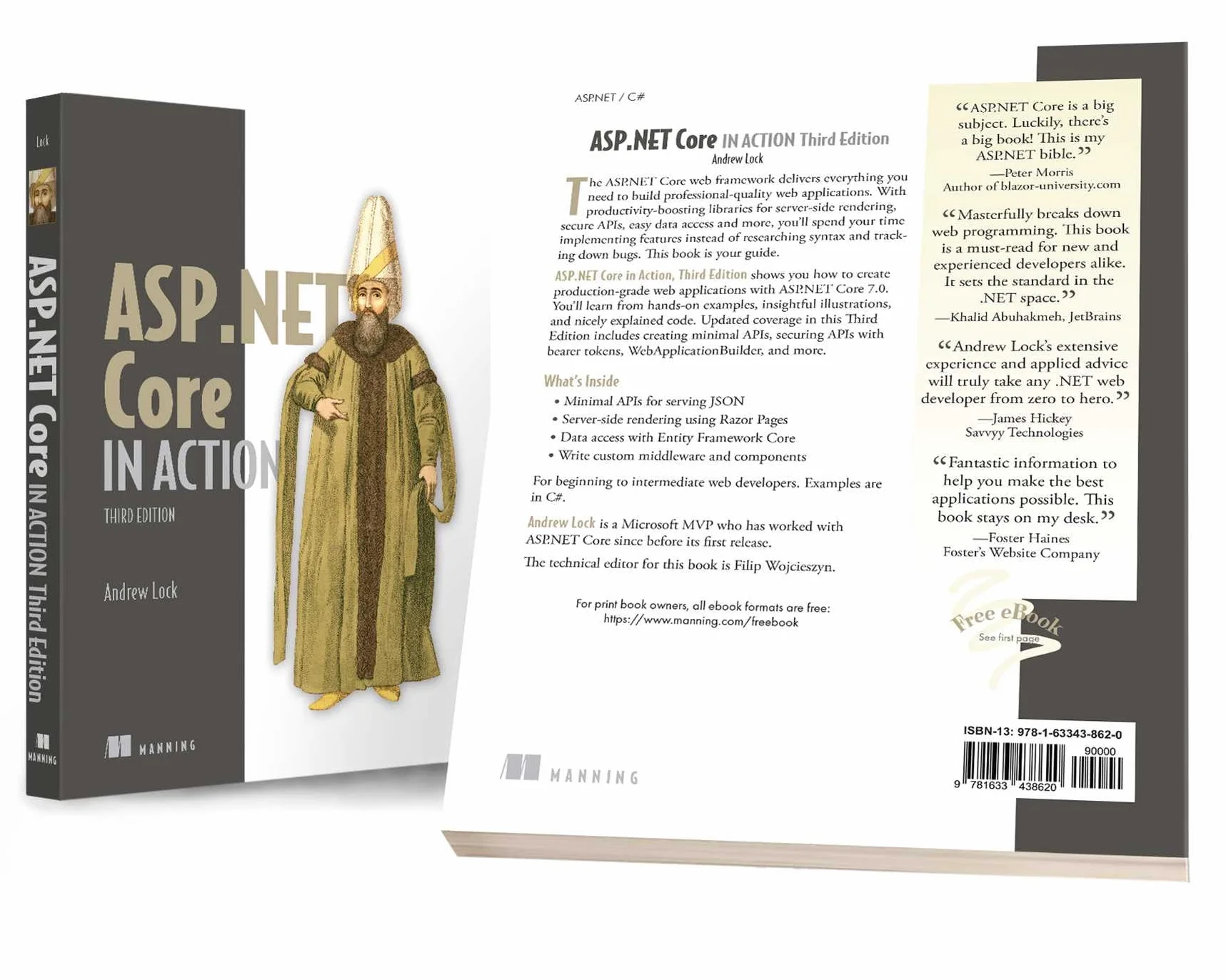 ASP.NET Core in Action, Third Edition
