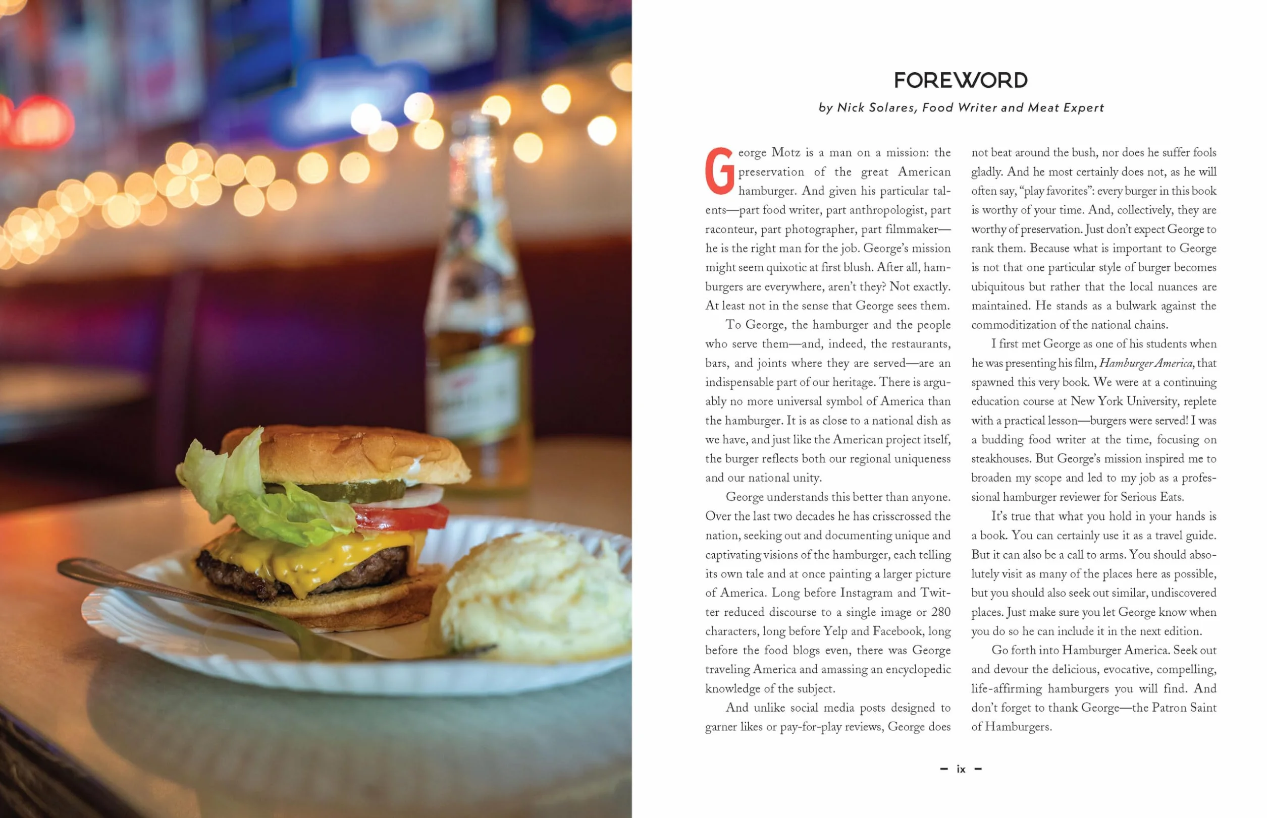 Hamburger America Revised and Expanded Fourth Edition: State-By-State Guide to 220 Greatest Burger Joints