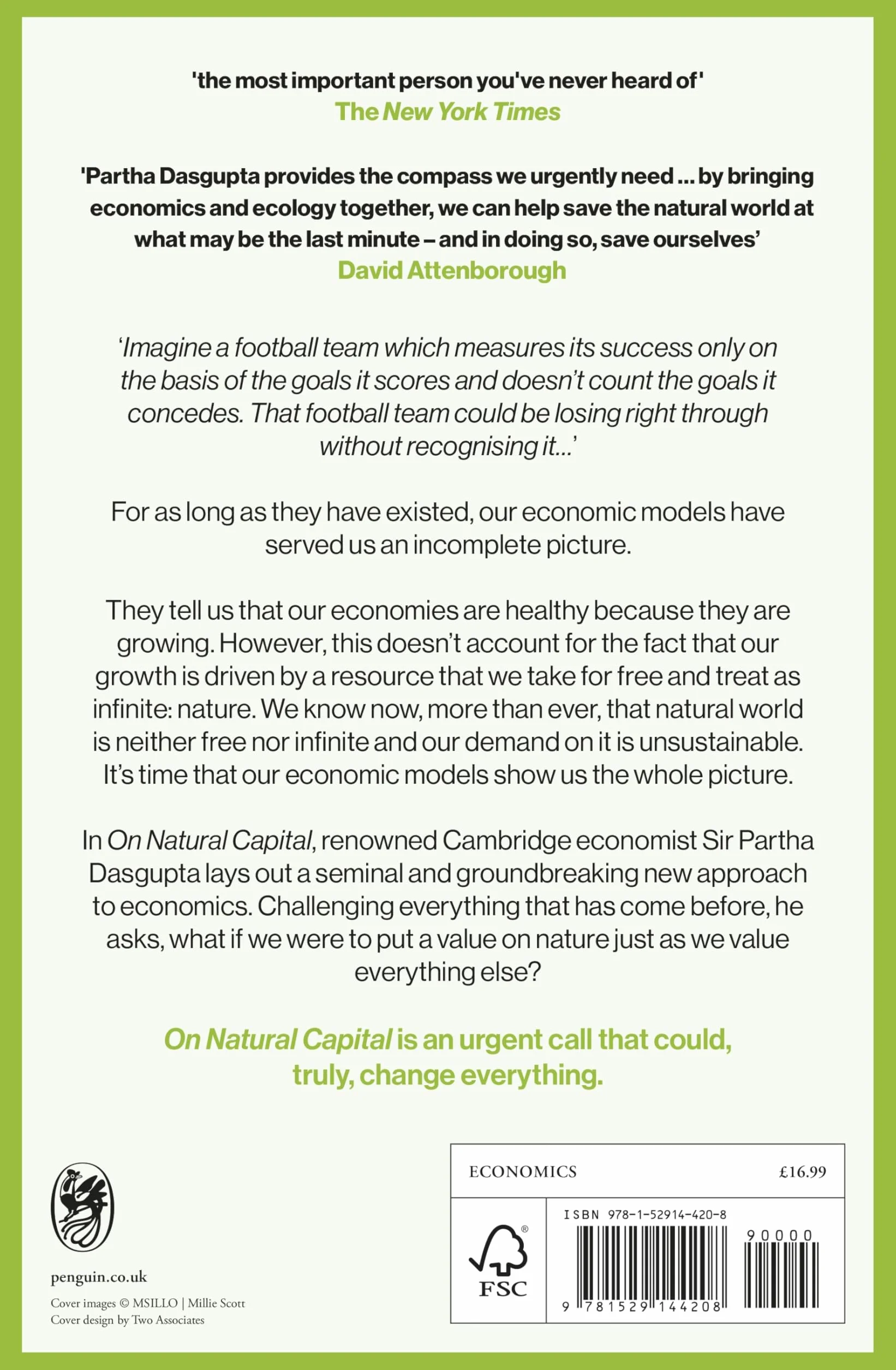On Natural Capital: The Value of the World Around Us