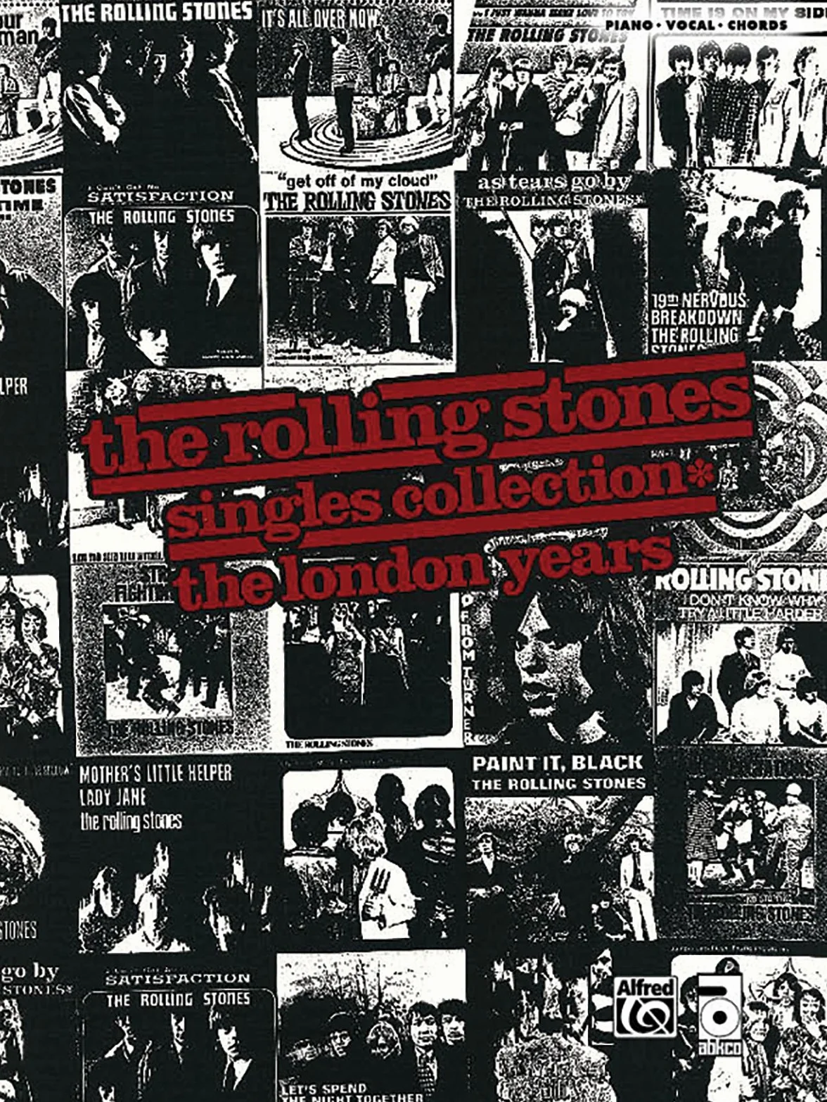 Rolling Stones Singles Collection London Years PVG: Piano/Vocal/Chords