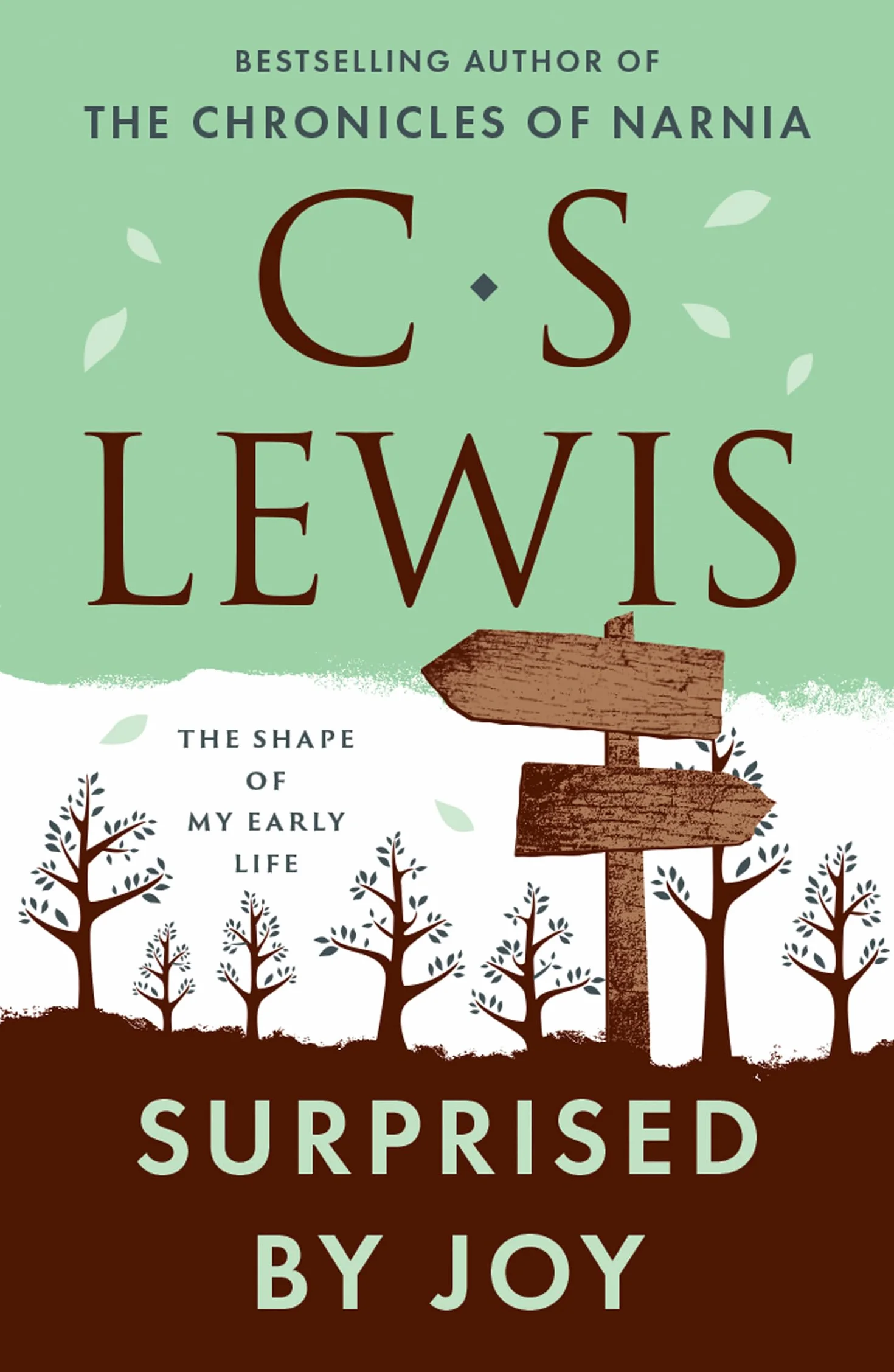 Surprised by Joy: A Classic Christian Memoir of Faith and Conversion