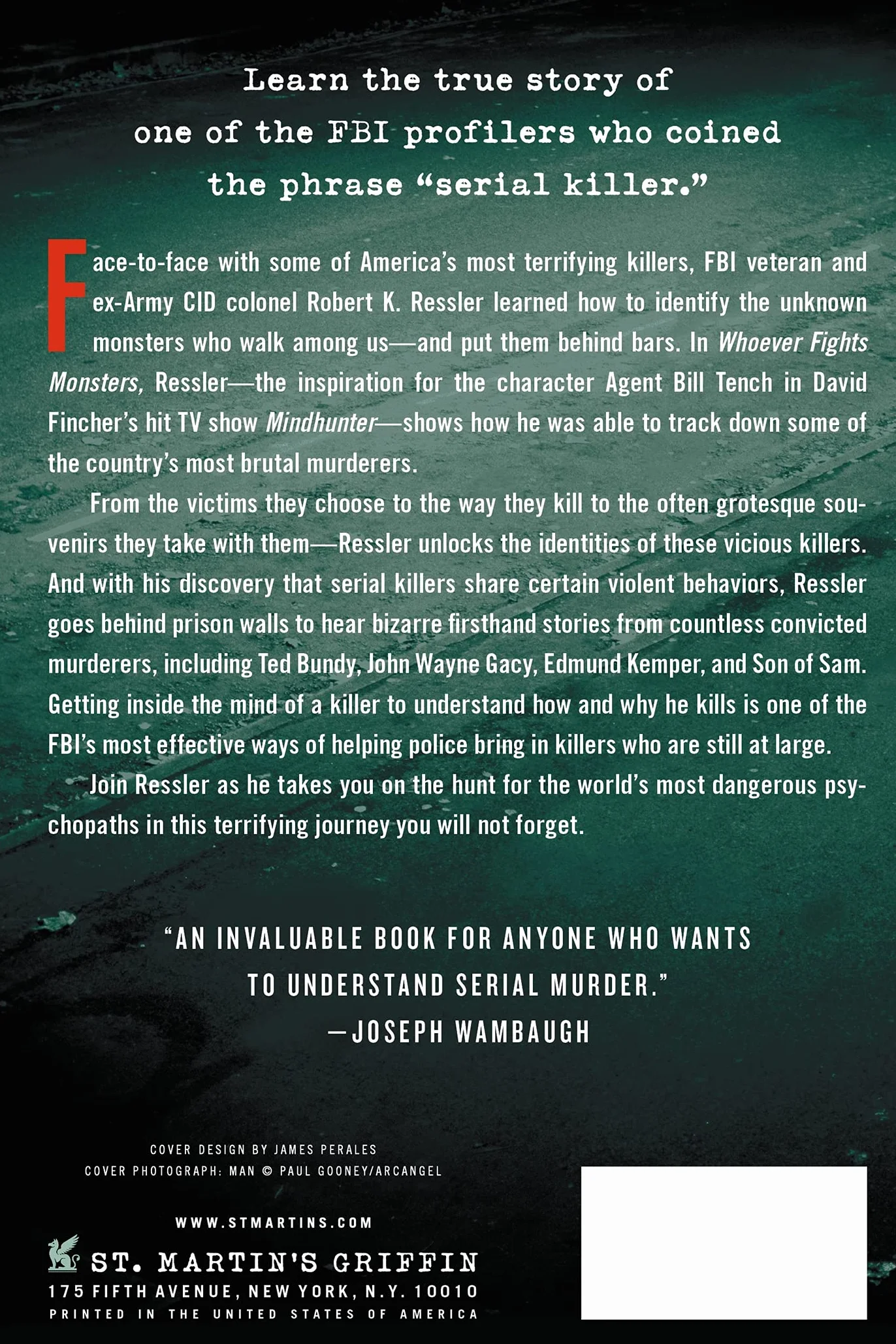 Whoever Fights Monsters: My Twenty Years Tracking Serial Killers for the FBI