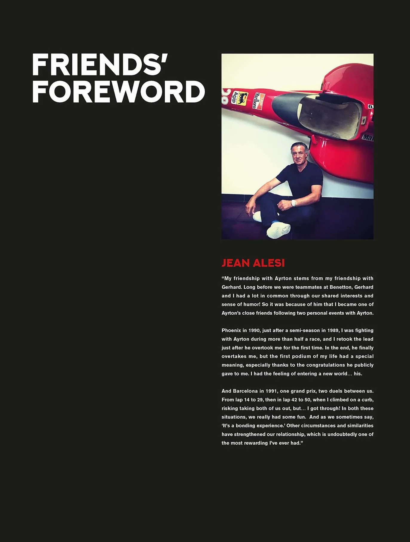 Forever Senna /anglais
