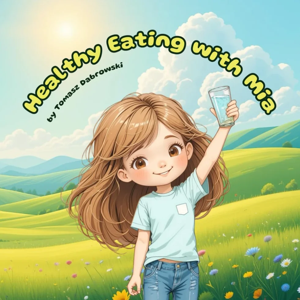 Healthy Eating with Mia: A Picture Book About Nutrition, Healthy Food, and Good Habits for Kids Ages 5-8