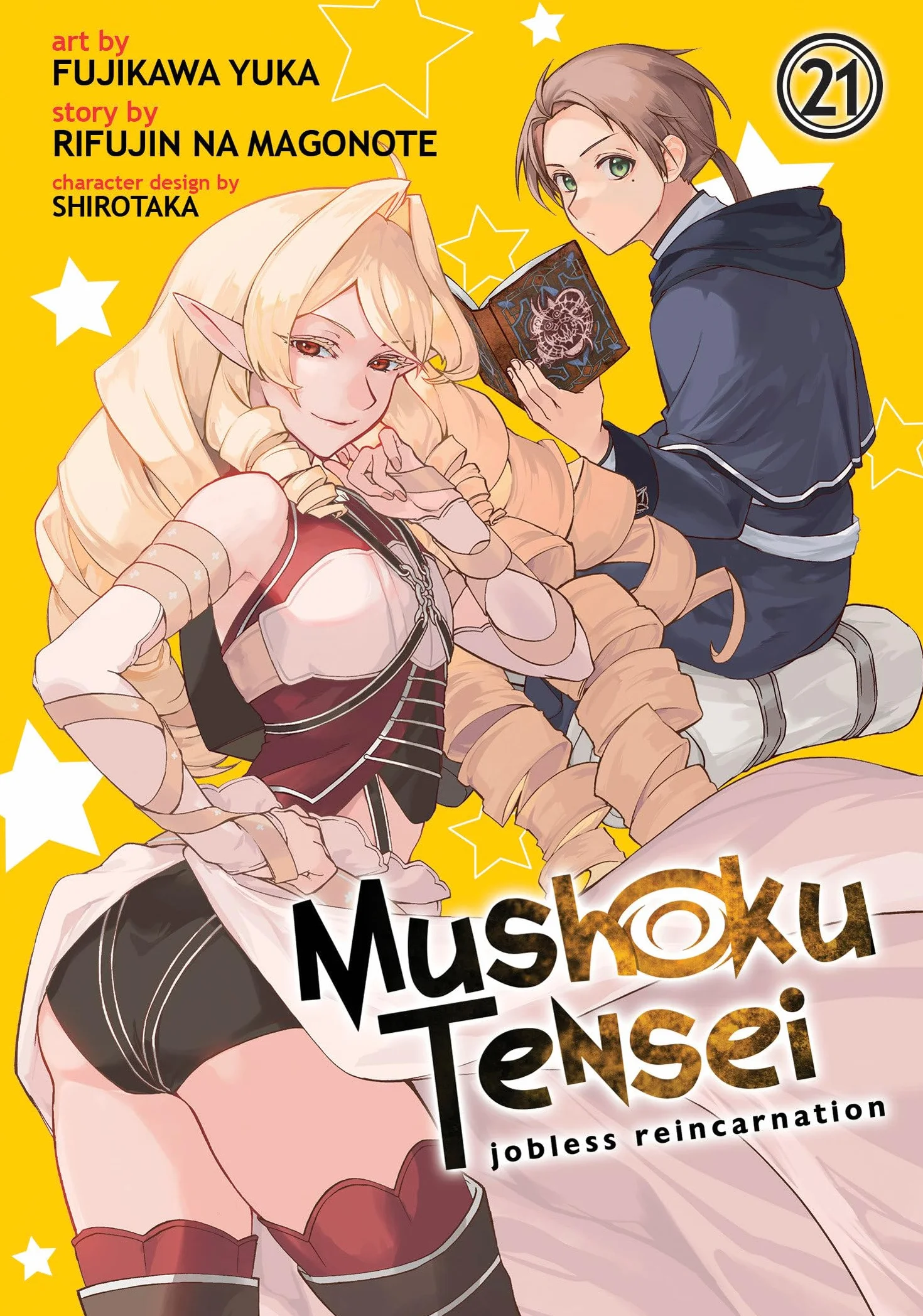 Mushoku Tensei: Jobless Reincarnation (Manga) Vol. 21