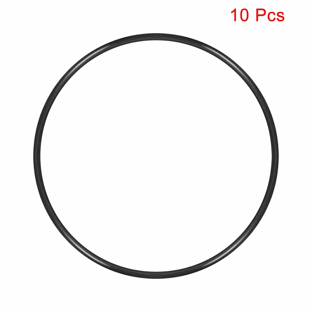 O-ringi kauczuk nitrylowy 66 mm x 70 mm x 2 mm uszczelka 10 szt.