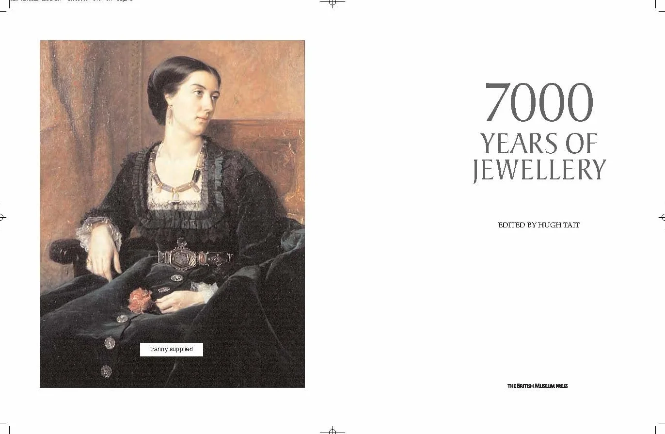 7000 Years of Jewellery: (E)