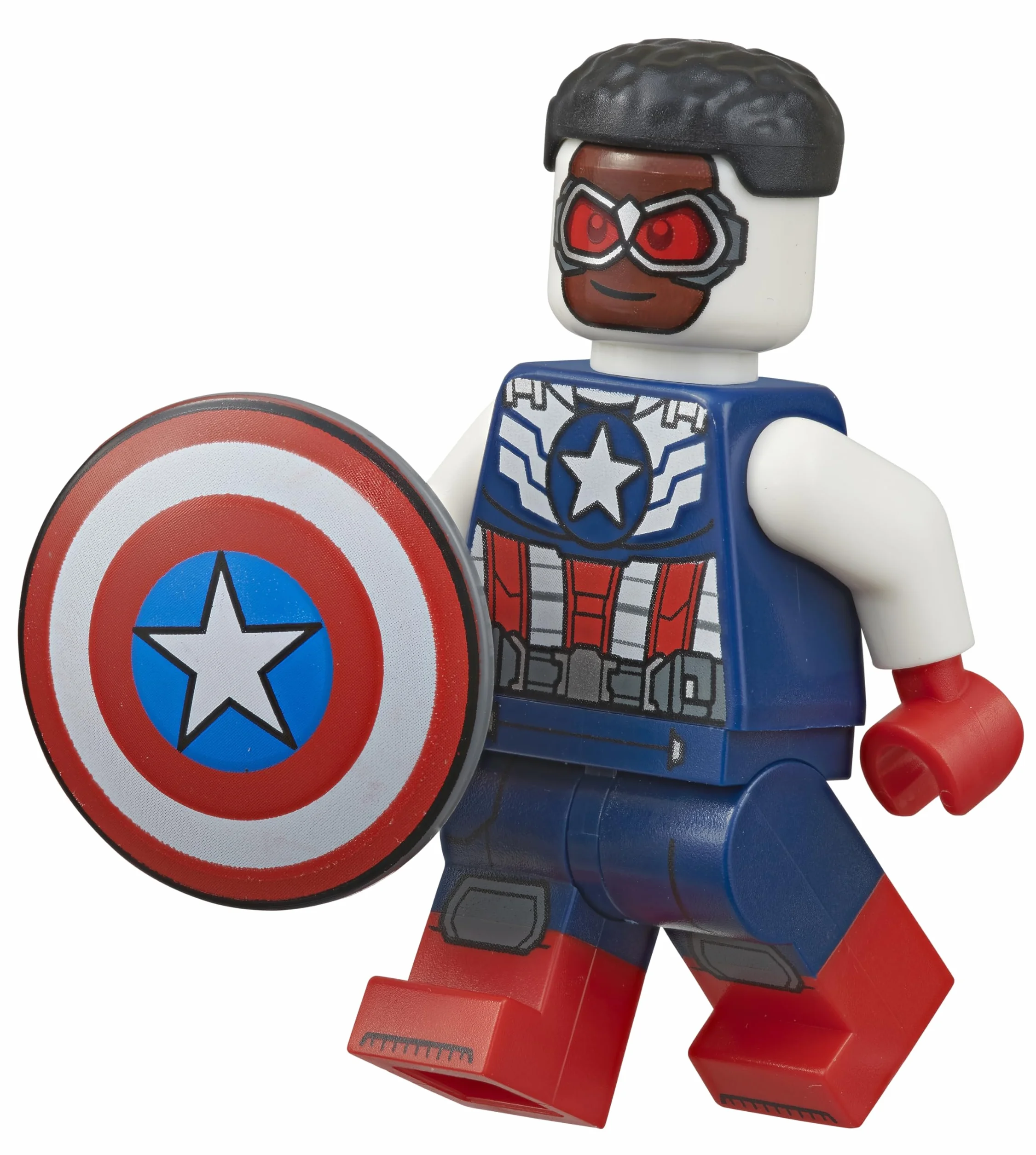 LEGO Marvel Character Encyclopedia z ekskluzywną minifigurką Kapitana Ameryki