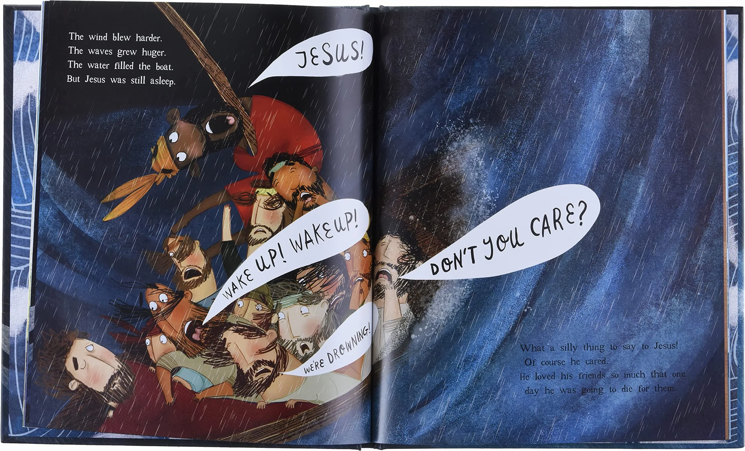 The Storm That Stopped Storybook: A True Story about Who Jesus Really Is