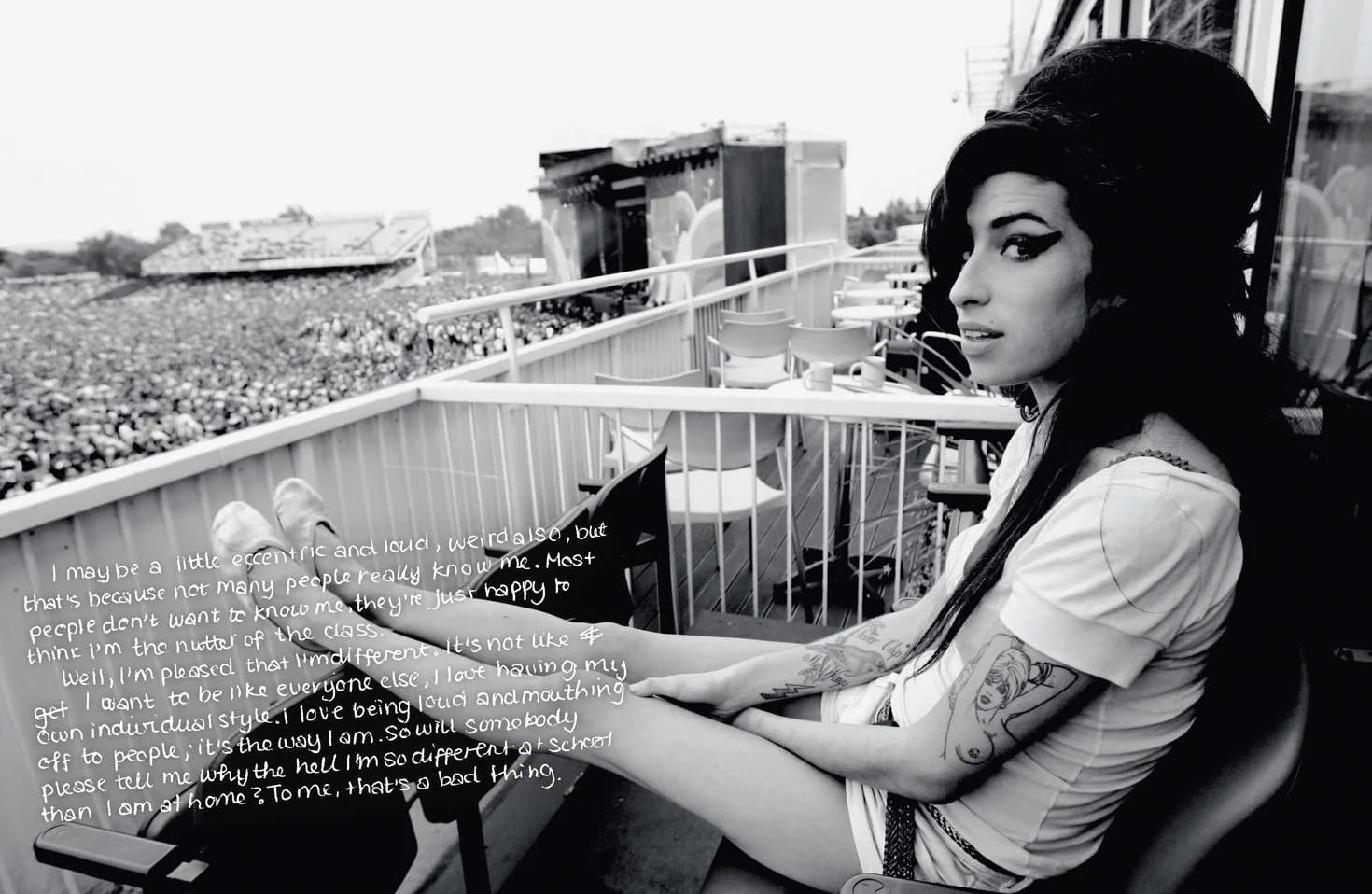 Amy Winehouse – In Her Words: An intimate look into the life of one of Britain's most-loved musical artists