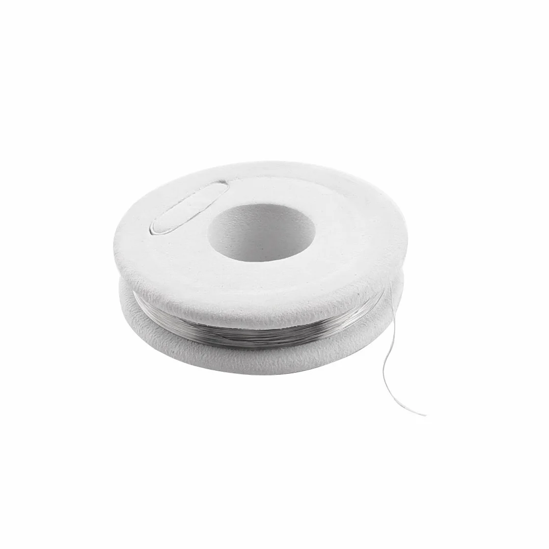 Sourcingmap US-SA-AJD-144156 15 m 0,1 mm AWG38 rezystor cewki grzewcze drut rezystorowy
