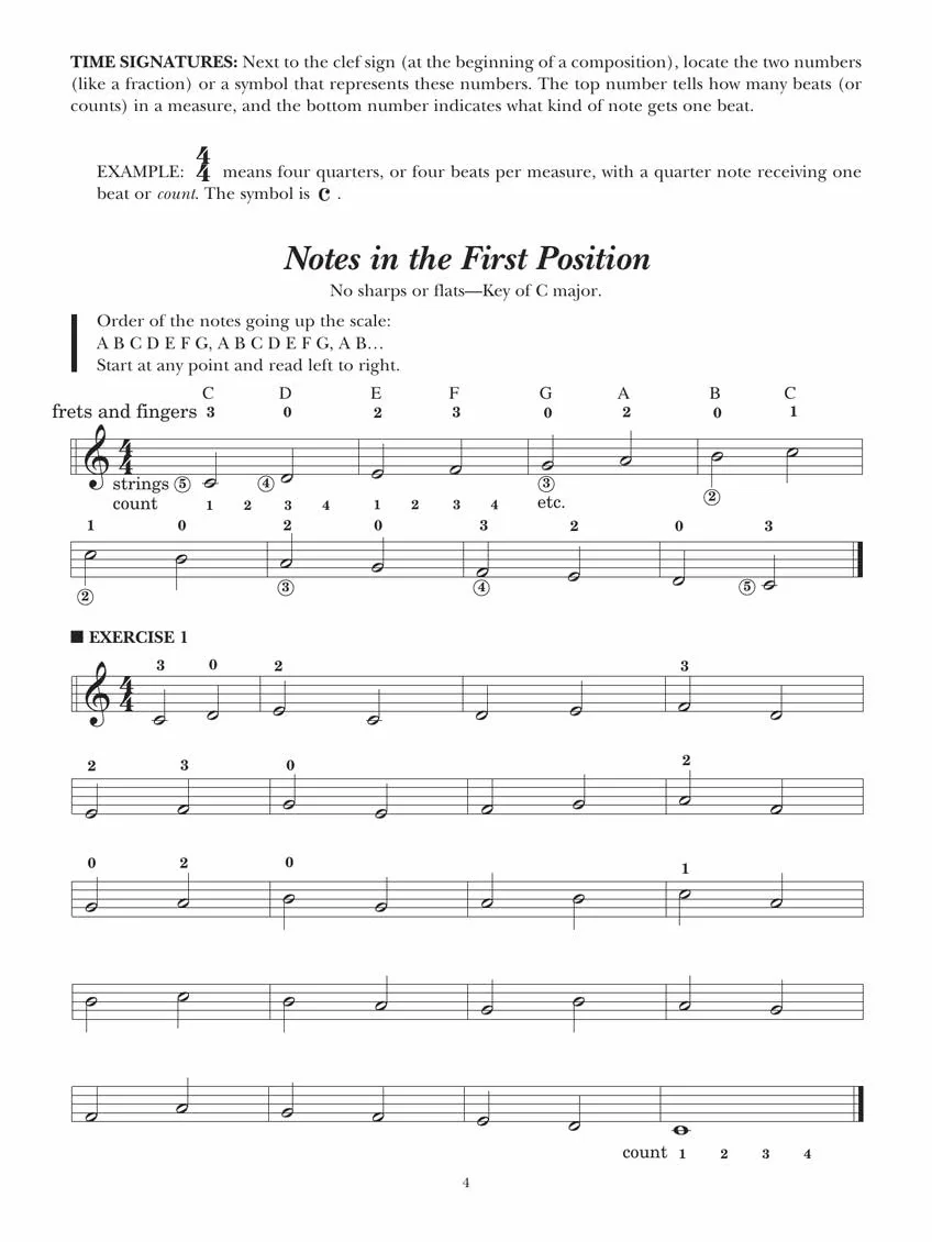 Berklee College of Music Presents: A Modern Method for Guitar (Volume 1): Guitar Technique