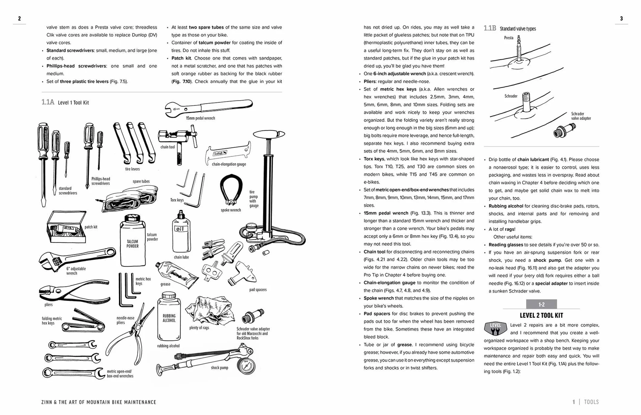 Zinn and the Art of Mountain Bike Maintenance, 7th Edition: Mountain Bike Repair Guide