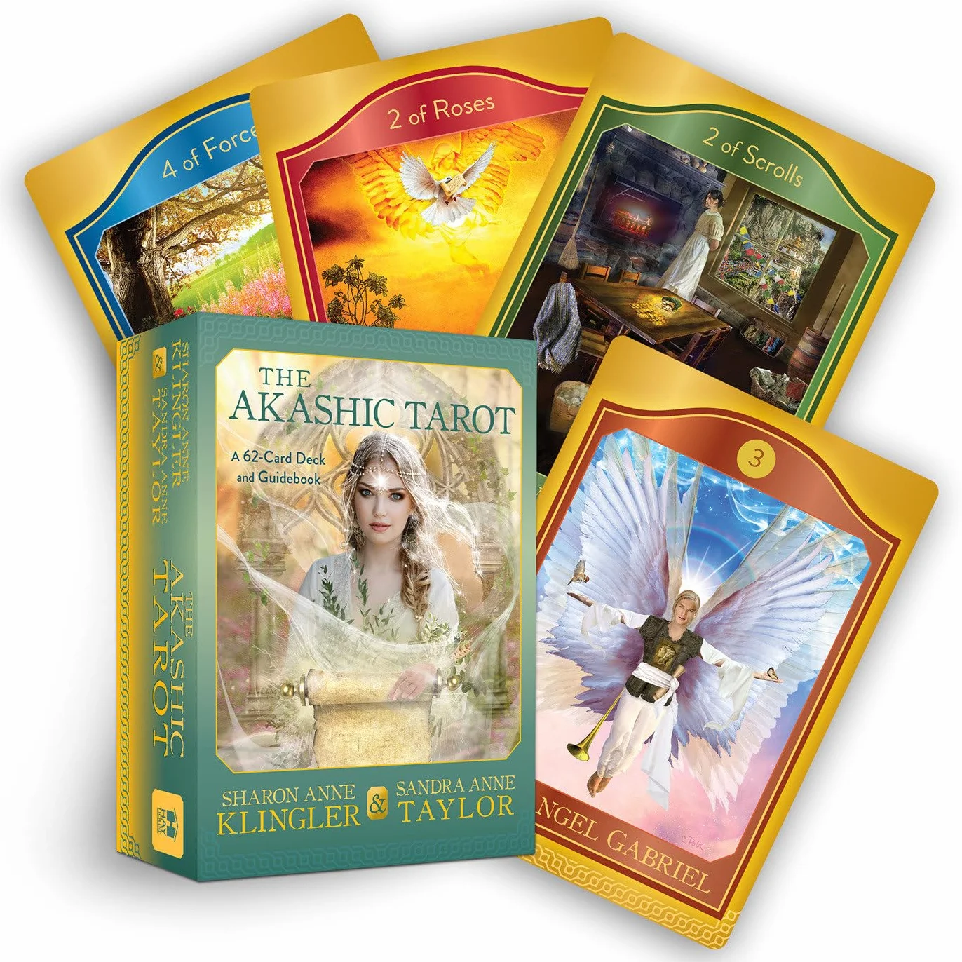 The Akashic Tarot: 62-Card Deck and Guidebook