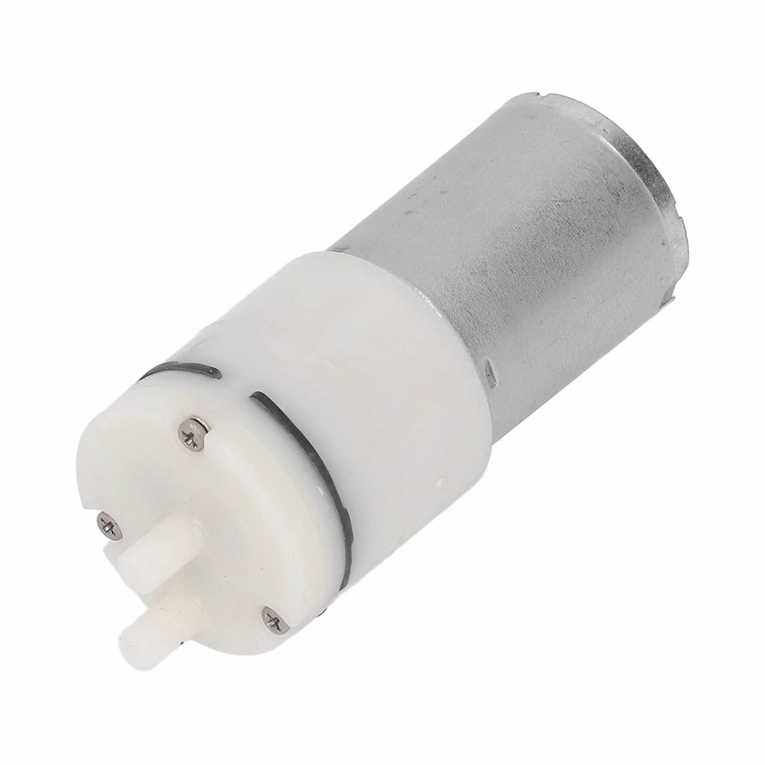 Mini Pompa Powietrza do Akwariów Niski Poziom Hałasu 12V 30W dla Małego Akwarium Mikrosilnik Cicha Praca Akwarystyczna
