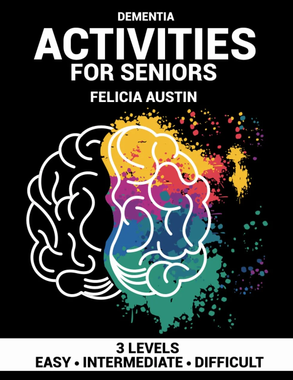 Dementia Activities For Seniors: Large-Print Puzzles for People with Dementia