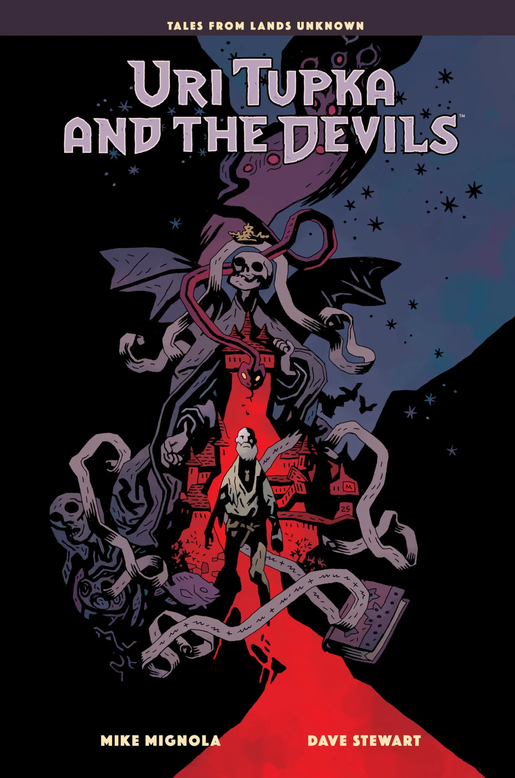 Uri Tupka and the Devils: Another Story from Lands Unknown