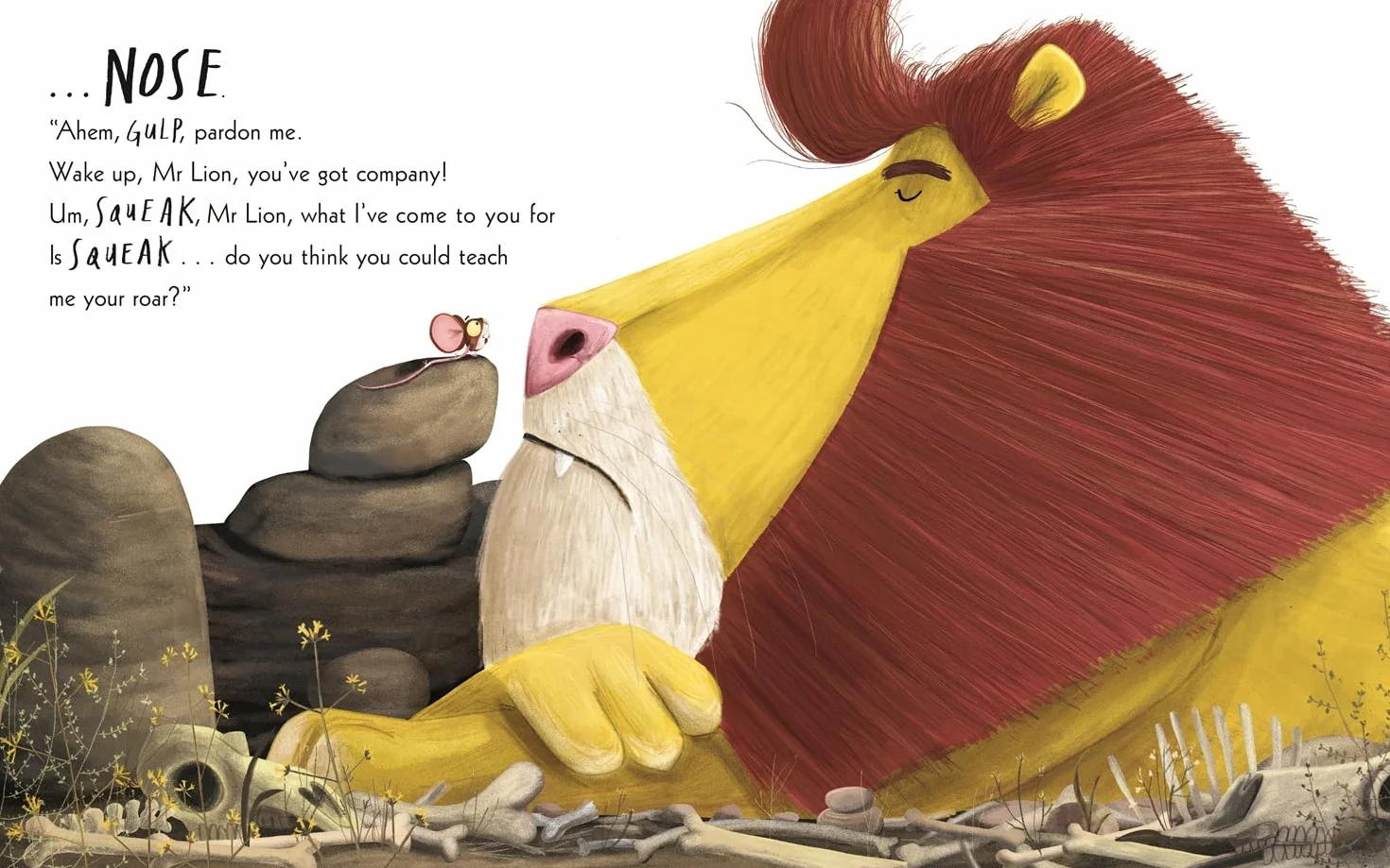 The Lion Inside 10th Anniversary Edition: From The World of Rachel Bright & Jim Field
