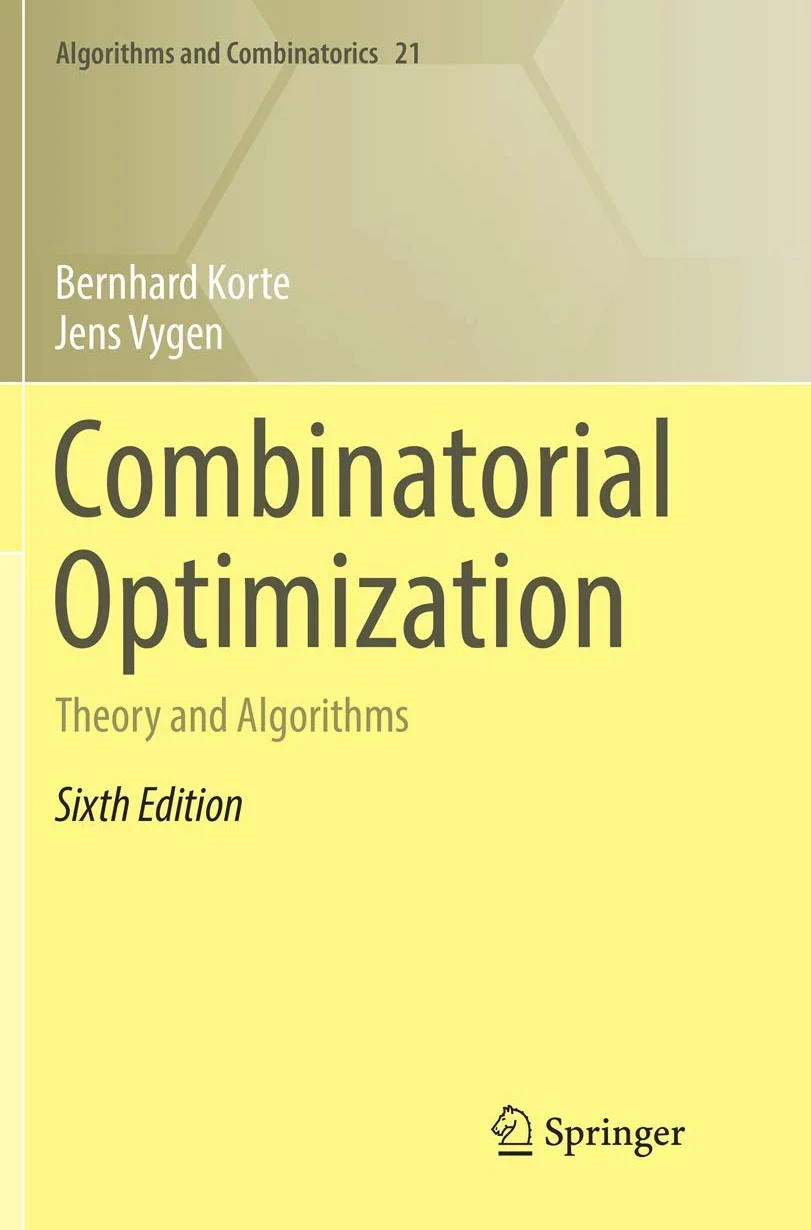 Combinatorial Optimization: Theory and Algorithms 21