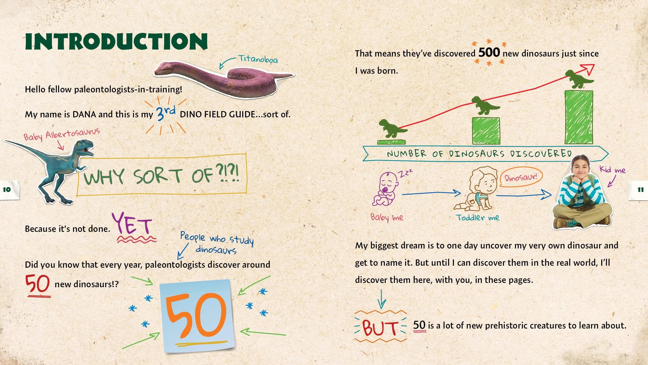 Dino Dana Dino Activity Guide: Experiments, Coloring, Fun Facts and More (Dinosaur Kids Books, Ages 4-8)