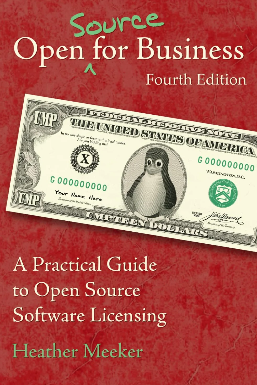 Open Source Software Licensing Guide for Business - Fourth Edition